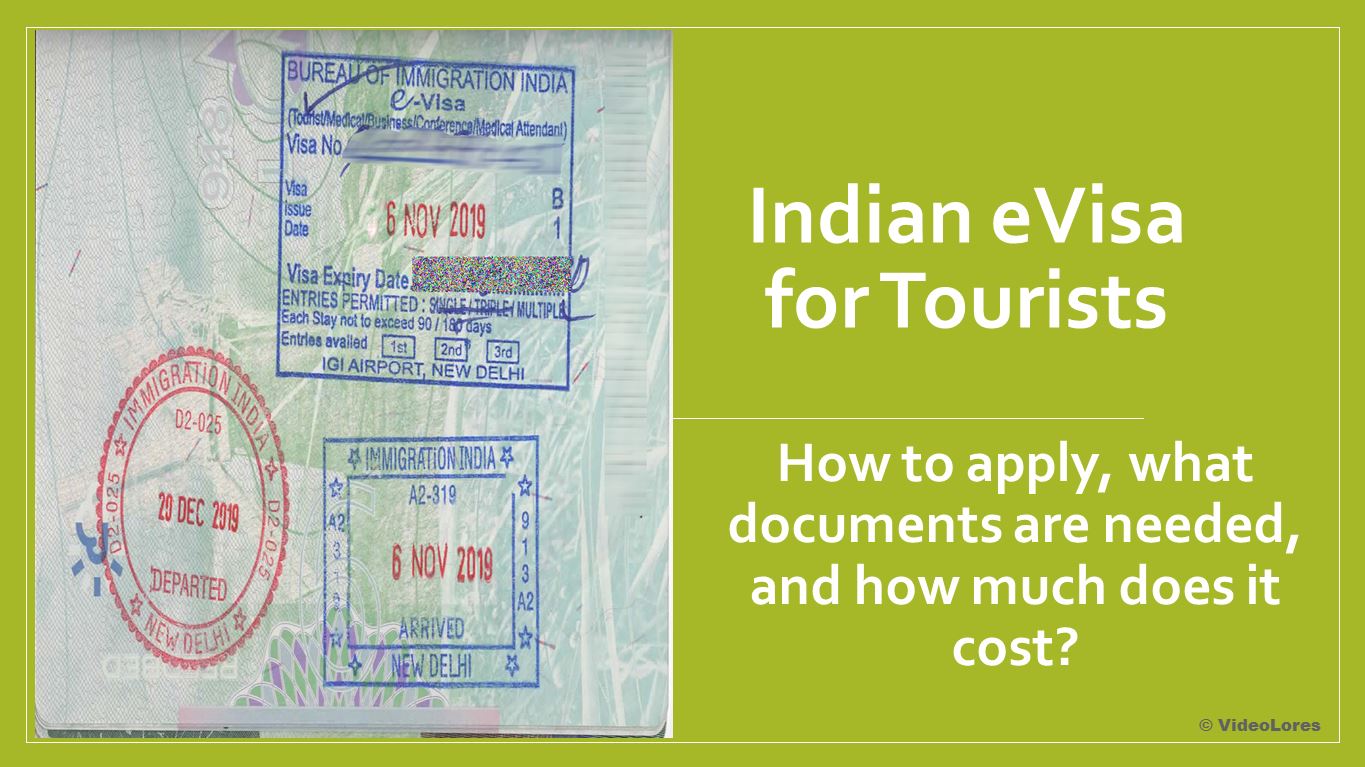 How to apply for Indian eVisa. LIUK